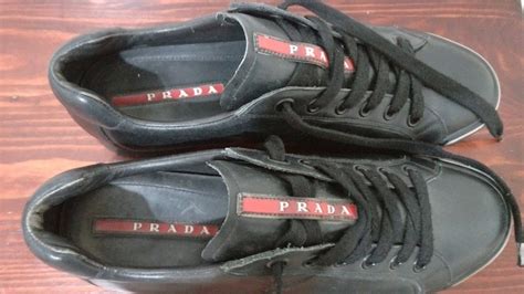 sneakers prada uomo outlet|men's prada shoes size 14.